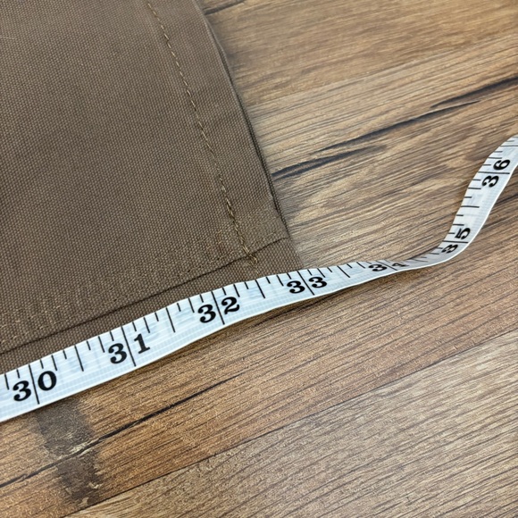 Ariat Rebar Perfect Rise Straight Pants Field Khaki Work Outdoor NEW - Picture 11 of 12